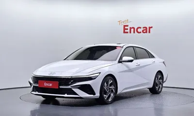 Hyundai Avante · 2026 год