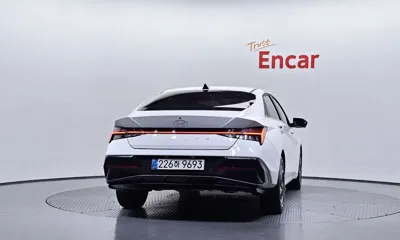 Hyundai Avante 2026, 11726 км, за 16121.69 USD