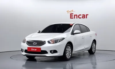 Renault-KoreaSamsung SM3 · 2014 год