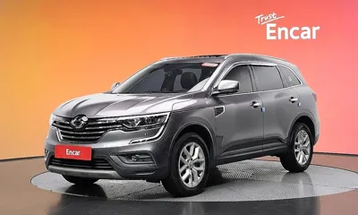 Renault-KoreaSamsung QM6 · 2019 год