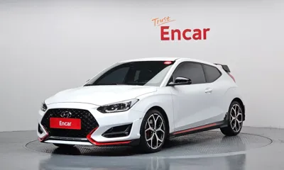 Hyundai Veloster · 2022 год