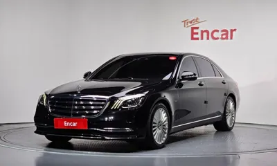Mercedes-Benz S-Class · 2019 год