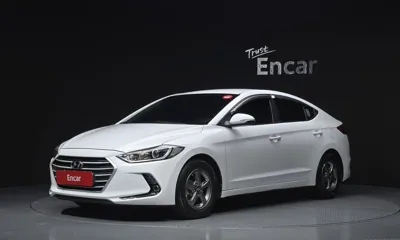 Hyundai Avante · 2017 год