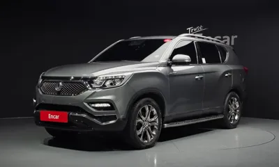 KG_Mobility_Ssangyong Rexton · 2018 год