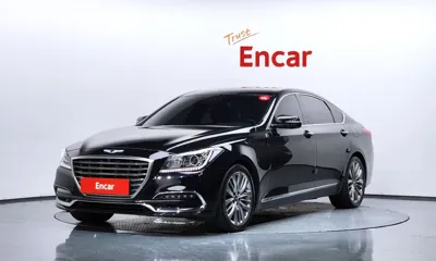 Genesis G80 · 2017 год