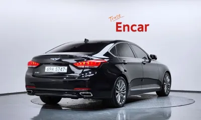 Genesis G80 2017, 53719 км, за 12406.46 USD