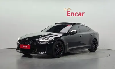 Kia Stinger · 2018 год