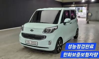 Kia Ray · 2016 год
