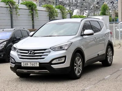 Hyundai Santafe · 2015 год