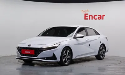 Hyundai Avante · 2021 год