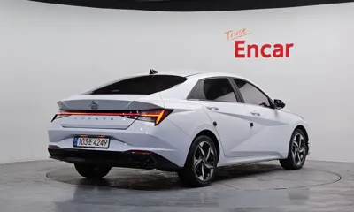 Hyundai Avante 2021, 77588 км, за 11225.63 USD