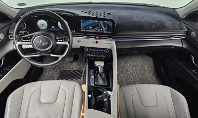 Hyundai Avante 2021, 77588 км, за 11225.63 USD - фото 7