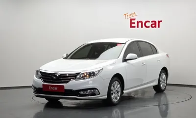 Renault-KoreaSamsung SM5 · 2017 год