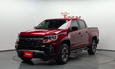 ChevroletGMDaewoo Colorado · 2021 год