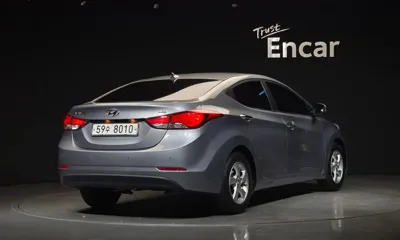Hyundai Avante 2015, 110411 км, за 3577.94 USD