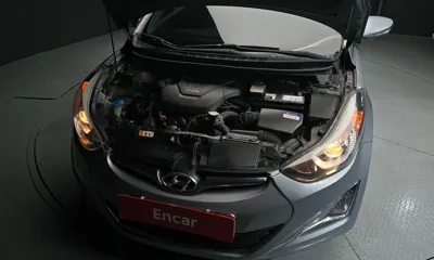 Hyundai Avante 2015, 110411 км, за 3577.94 USD - фото 6
