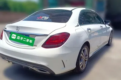 Mercedes-Benz C-Class · 2020 год