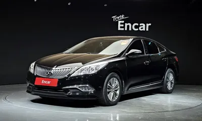 Hyundai Grandeur · 2017 год