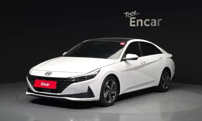 Hyundai Avante · 2021 год