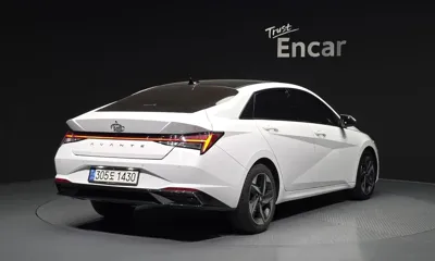 Hyundai Avante 2021, 142207 км, за 9700.33 USD