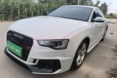 Audi A5 · 2016 год