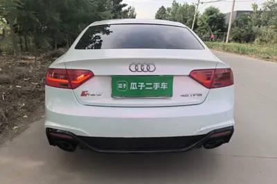 Audi A5 2016, 102800 км, за 10857 USD