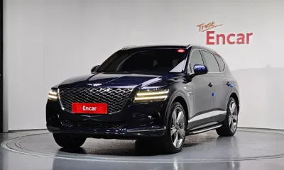 Genesis GV80 · 2022 год