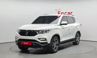 KG_Mobility_Ssangyong Rexton · 2018 год