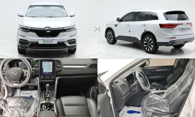 Renault-KoreaSamsung QM6 · 2023 год
