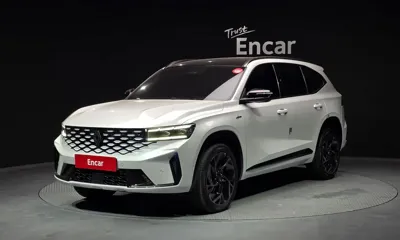 Renault-KoreaSamsung Grand Koleos · 2025 год