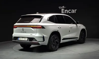 Renault-KoreaSamsung Grand Koleos 2025, 5349 км, за 24314.5 USD