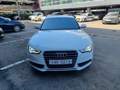 Audi A5 · 2016 год