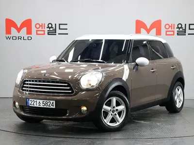 MINI Countryman · 2012 год