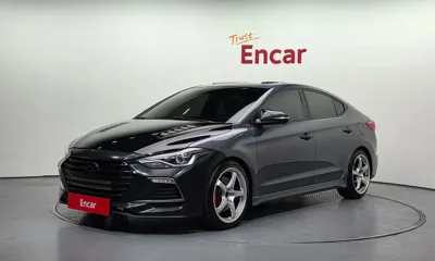 Hyundai Avante · 2017 год