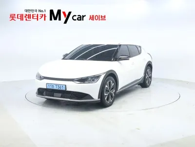 Kia EV6 · 2022 год