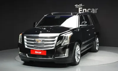 Cadillac Escalade · 2019 год