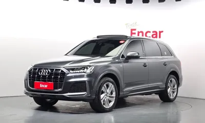 Audi Q7 · 2022 год
