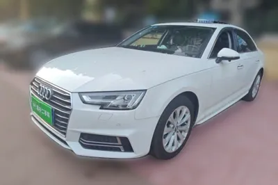 Audi A4L · 2019 год