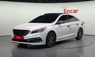 Hyundai Sonata · 2016 год