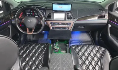 Hyundai Sonata 2016, 186148 км, за 3972.13 USD - фото 7