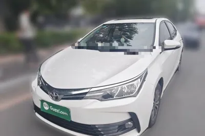 Toyota Corolla · 2017 год