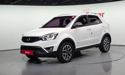 KG_Mobility_Ssangyong KORANDO · 2017 год