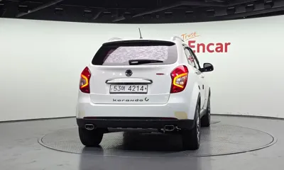 KG_Mobility_Ssangyong KORANDO 2017, 156039 км, за 3013 USD