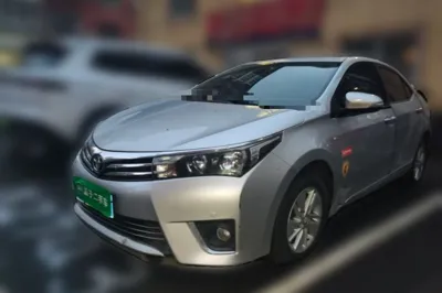 Toyota Corolla · 2014 год