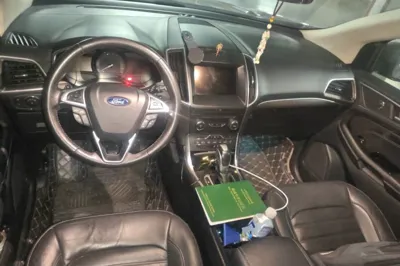 Ford Edge 2016, 156600 км, за 7266 USD - фото 9