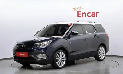 KG_Mobility_Ssangyong TIBOLI · 2016 год