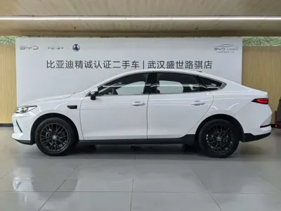 BYD Qin Plus 2025, 16200 км, за 12966.37 USD
