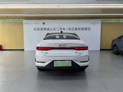 BYD Qin Plus 2025, 16200 км, за 12966.37 USD
