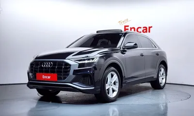 Audi Q8 · 2021 год