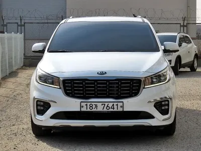 Kia Canival · 2019 год